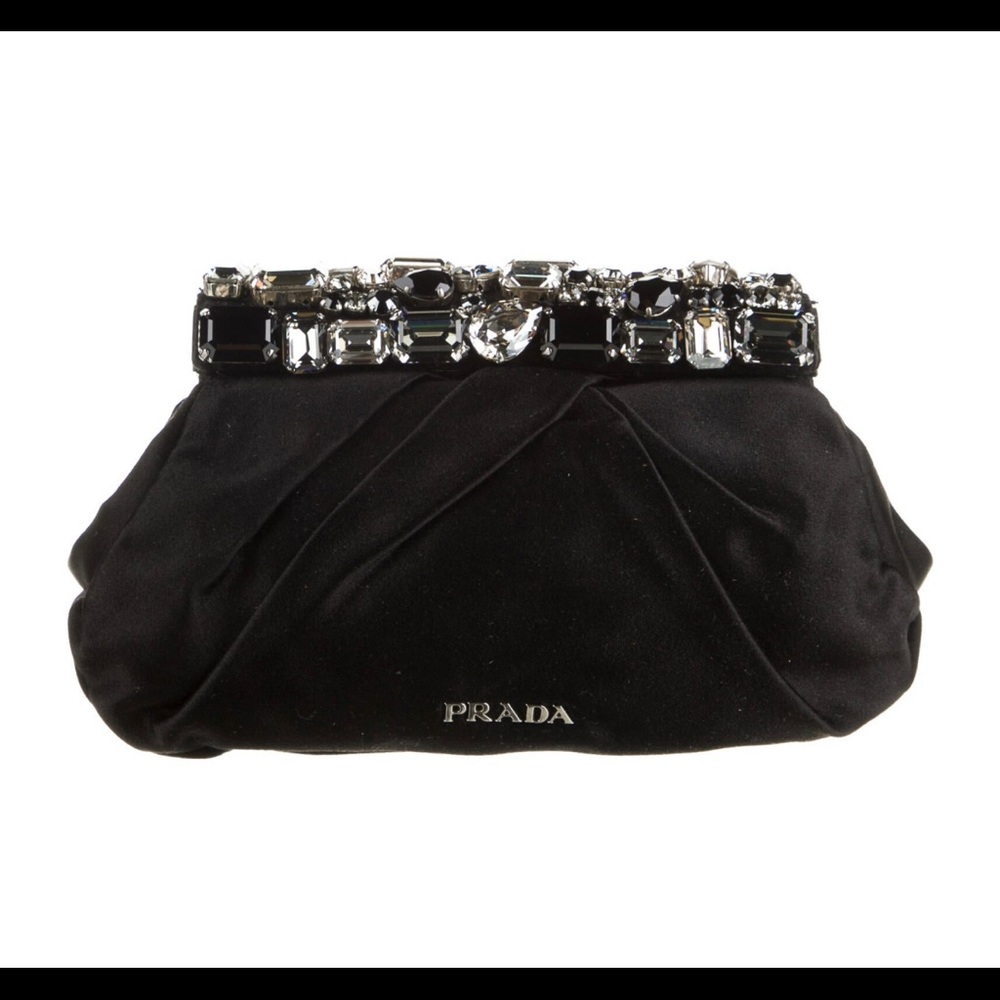Prada Embellished Clutch